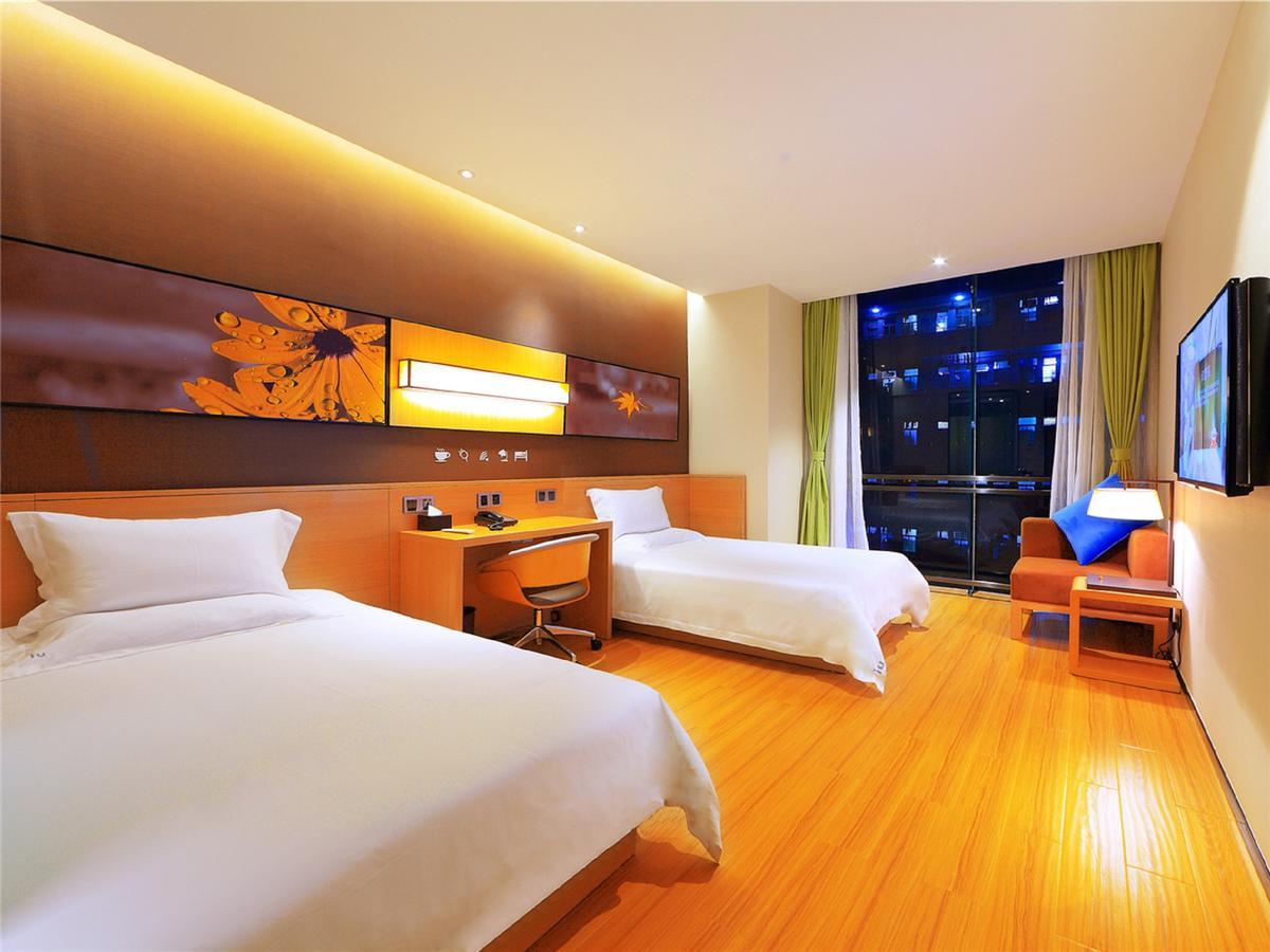 Iu Hotel Guiyang Shibei Road Экстерьер фото