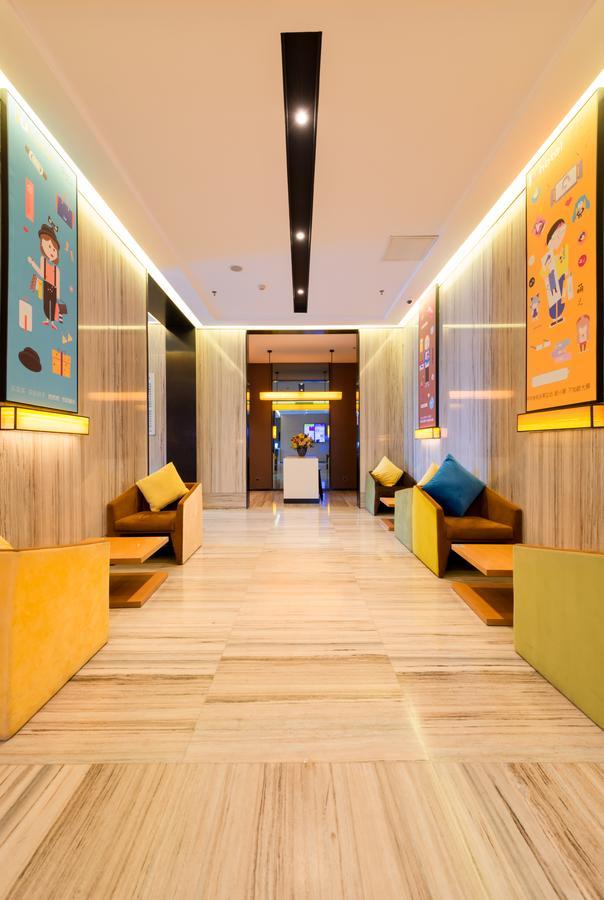 Iu Hotel Guiyang Shibei Road Экстерьер фото