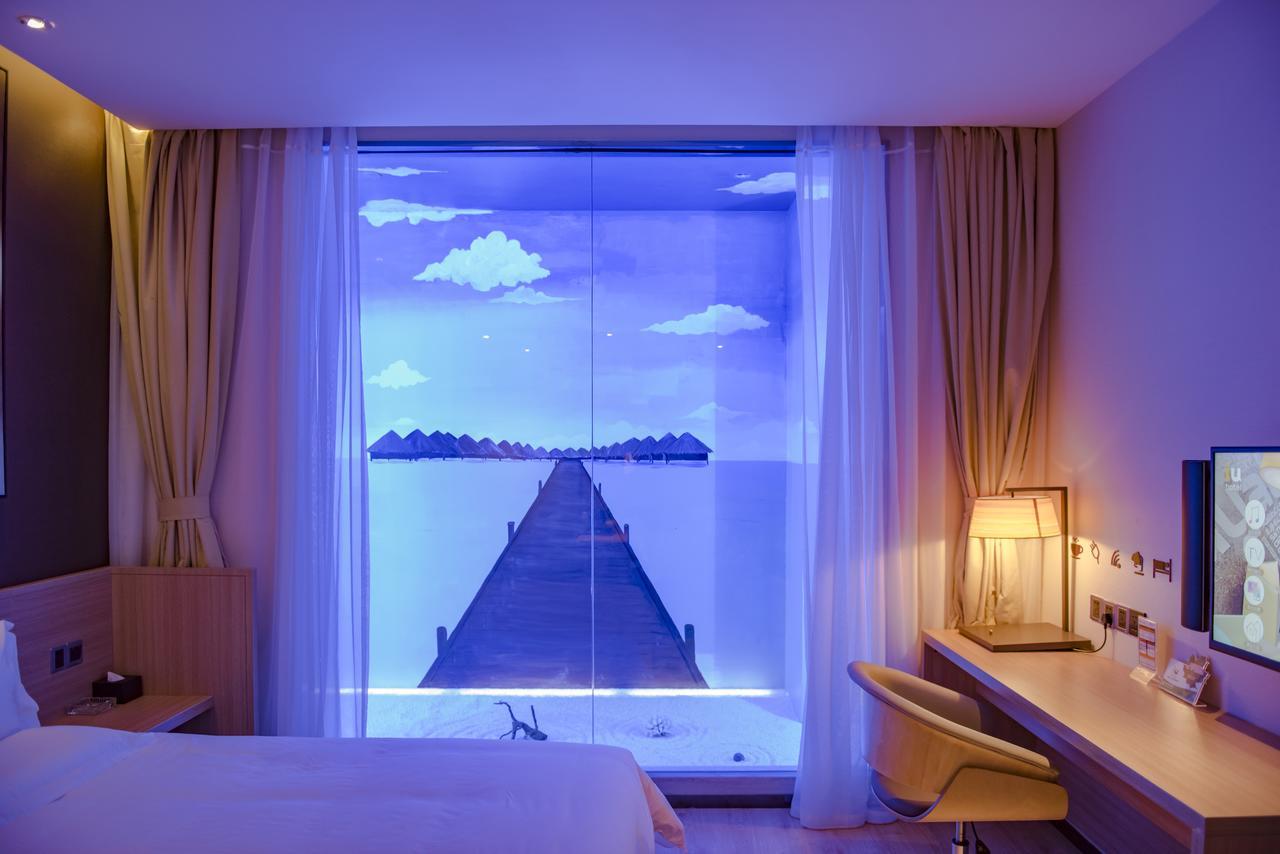 Iu Hotel Guiyang Shibei Road Экстерьер фото